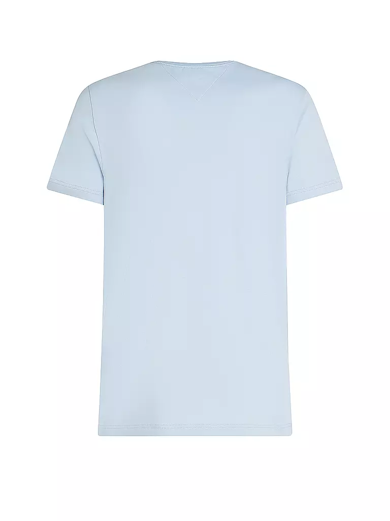 TOMMY HILFIGER | Camiseta Slim Fit | hellblau