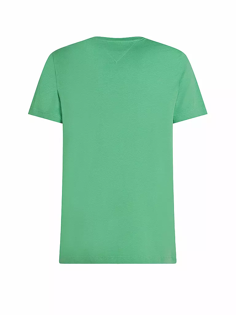 TOMMY HILFIGER | Camiseta Slim Fit | Verde