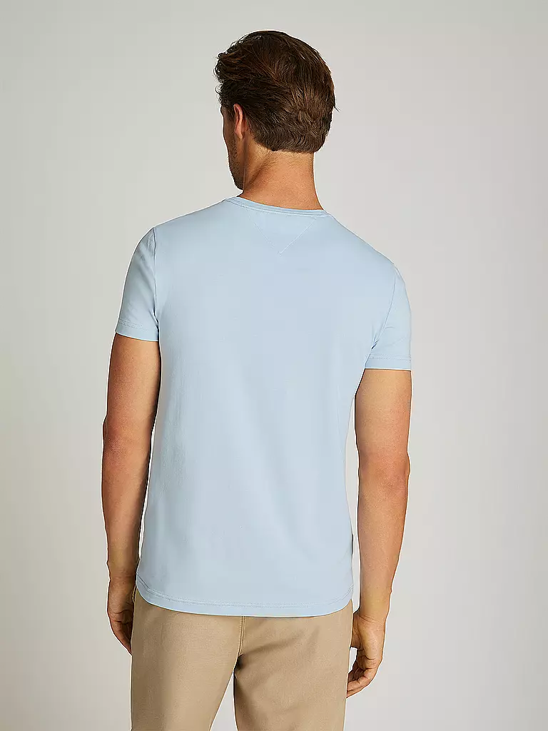TOMMY HILFIGER | Camiseta Slim Fit | hellblau
