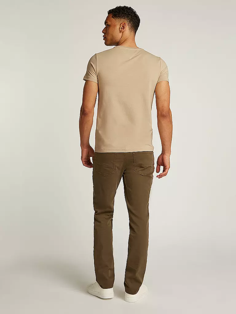 TOMMY HILFIGER | Camiseta Slim Fit | olive