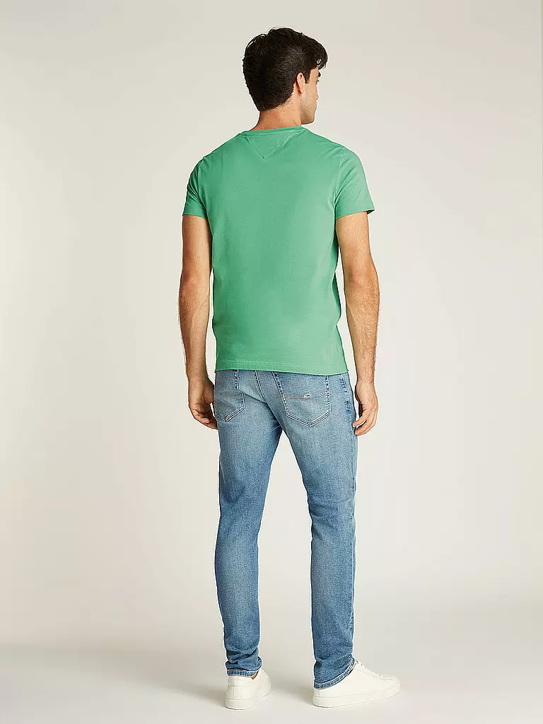TOMMY HILFIGER | Camiseta Slim Fit | Verde