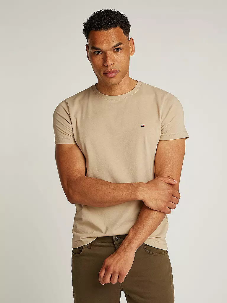 TOMMY HILFIGER | Camiseta Slim Fit | olive