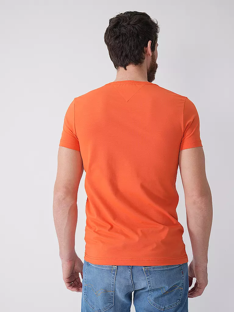 TOMMY HILFIGER | Camiseta Slim Fit | orange