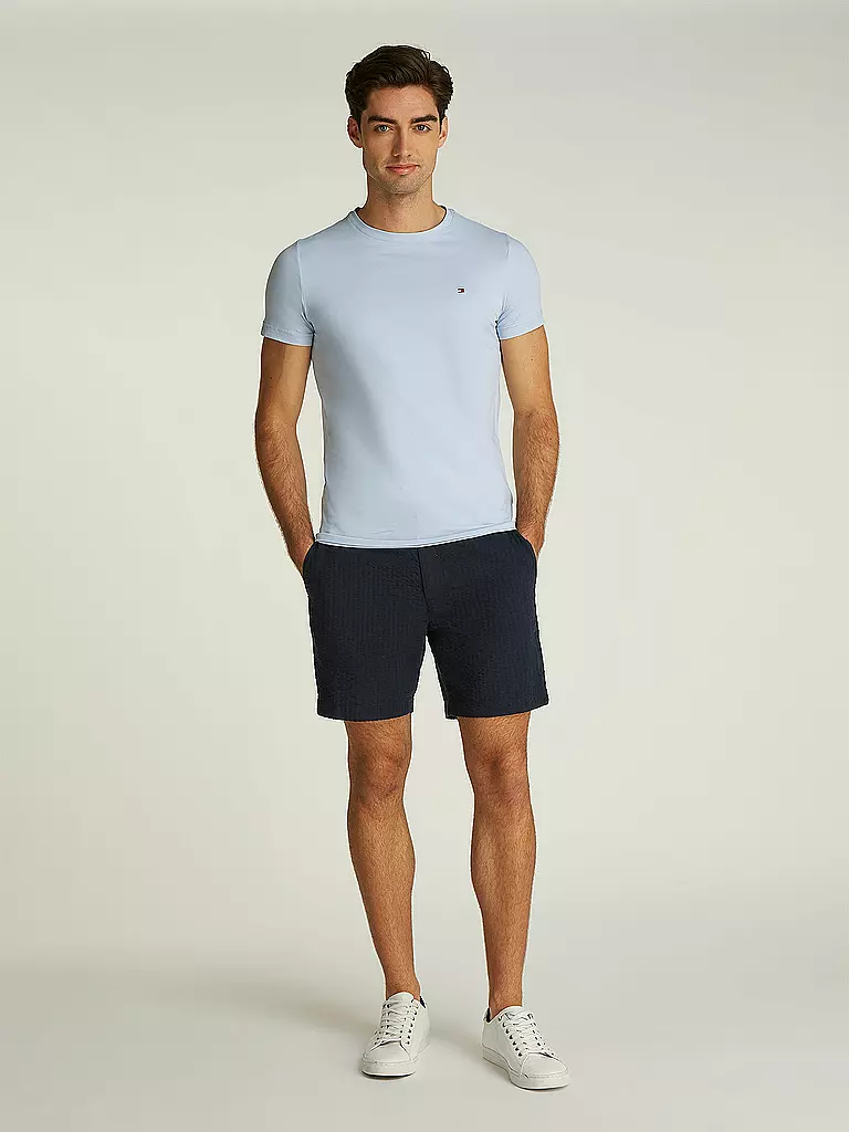 TOMMY HILFIGER | Camiseta Slim Fit | hellblau