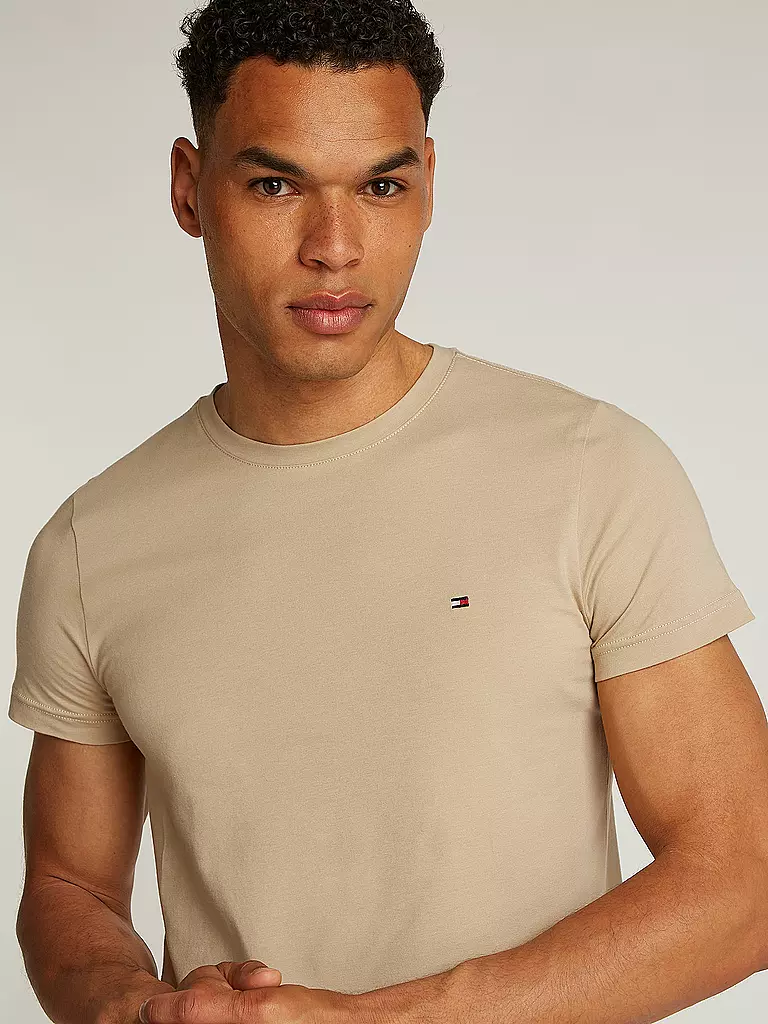 TOMMY HILFIGER | Camiseta Slim Fit | olive