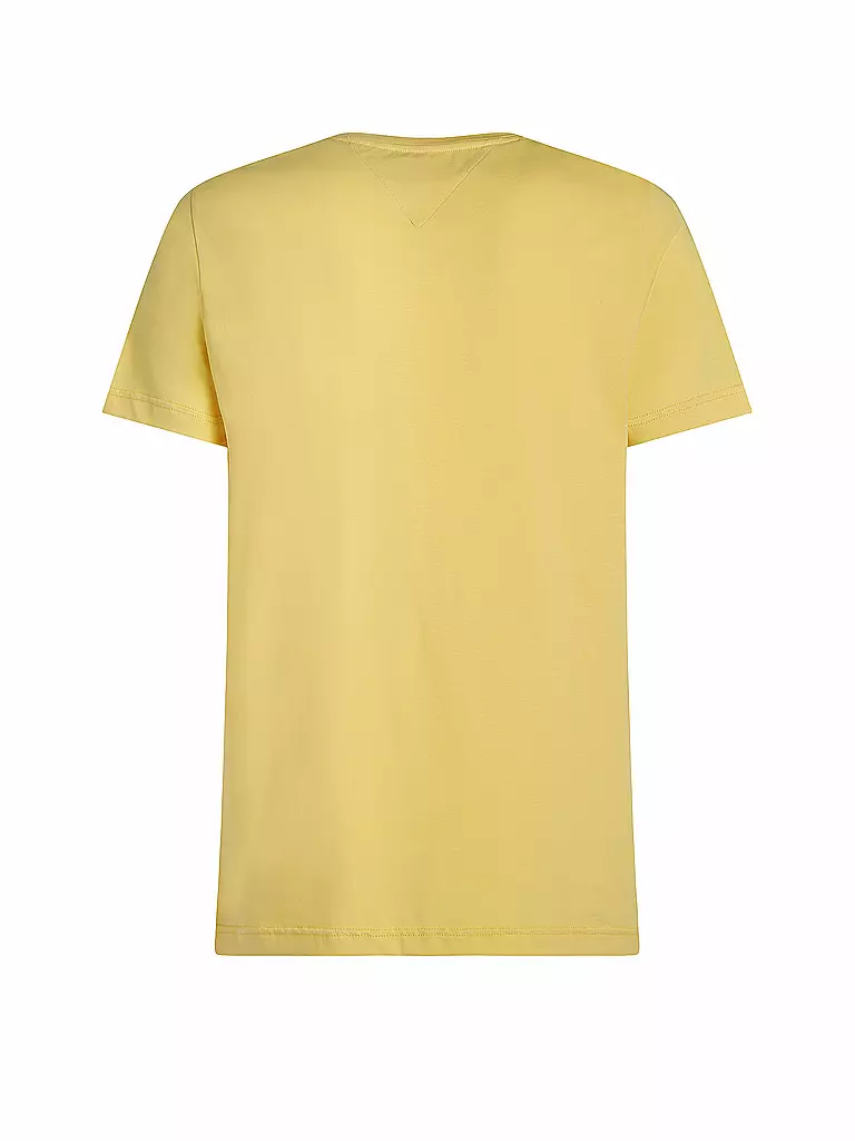 TOMMY HILFIGER | Camiseta Slim Fit | gelb