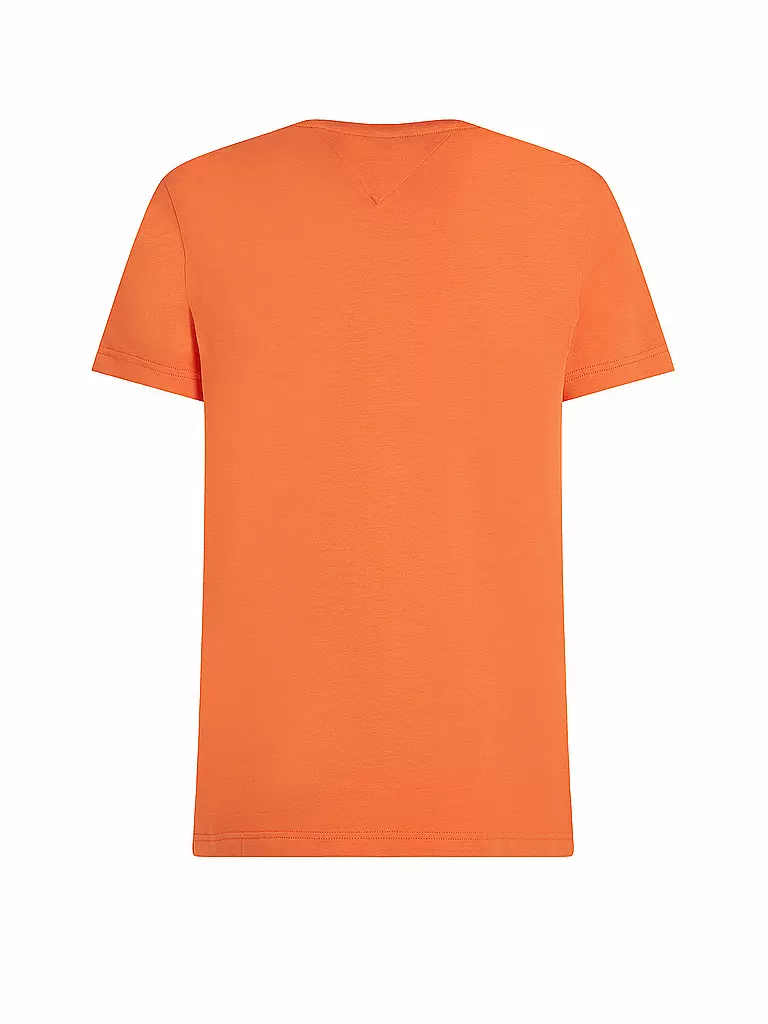 TOMMY HILFIGER | Camiseta Slim Fit | orange
