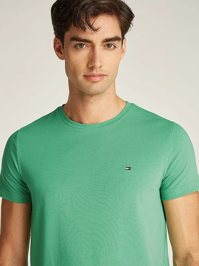 TOMMY HILFIGER | Camiseta Slim Fit | Verde