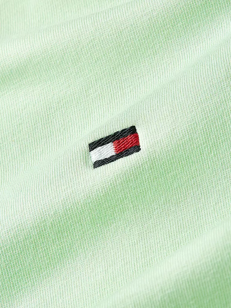 TOMMY HILFIGER | Camiseta Slim Fit | hellgrün