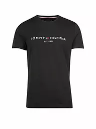TOMMY HILFIGER | Camiseta "Core Basic" | Negro