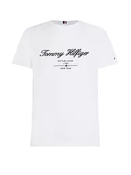 TOMMY HILFIGER | T-Shirt | Blanco