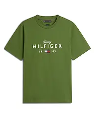 TOMMY HILFIGER | Camiseta | Verde oscuro