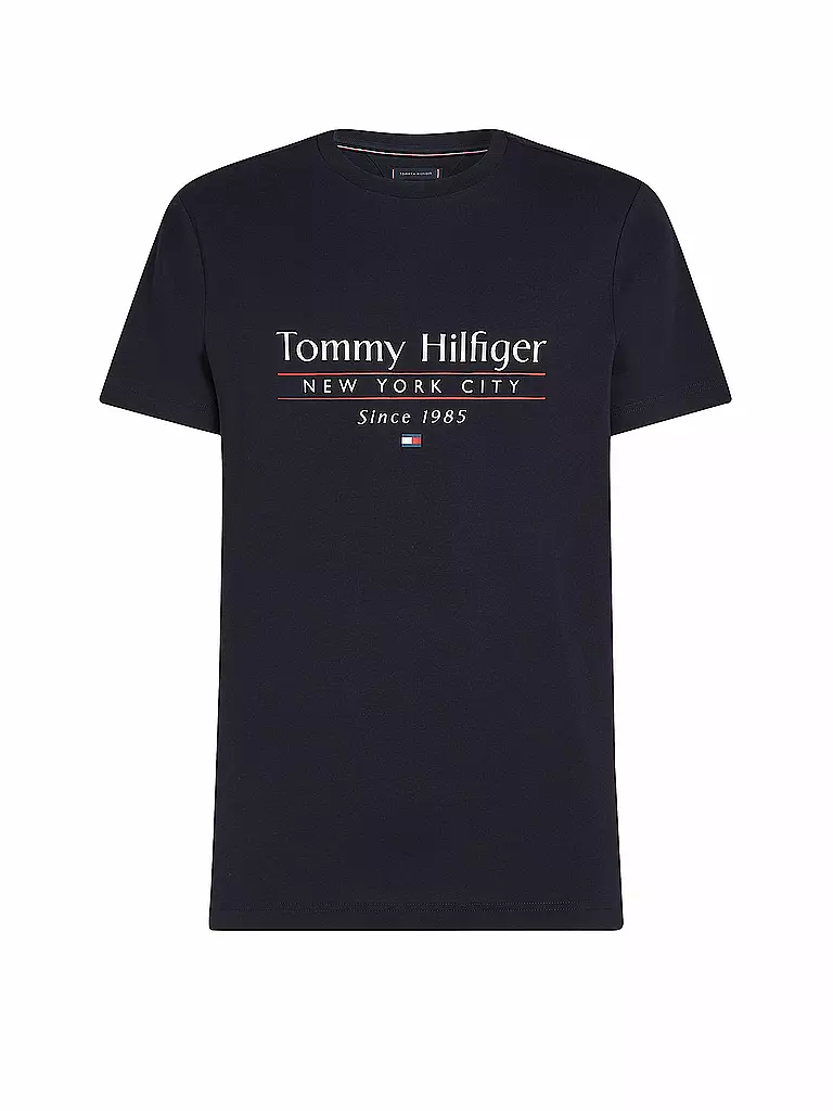 TOMMY HILFIGER | Camiseta | Azul oscuro