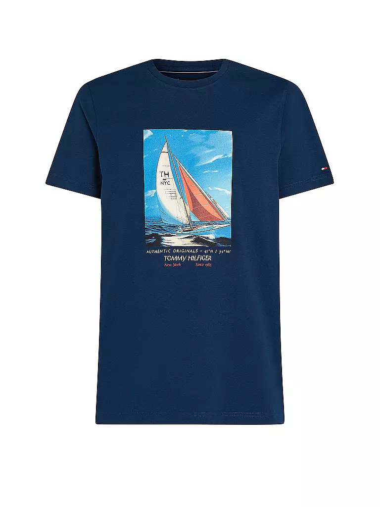 TOMMY HILFIGER | Camiseta | Azul