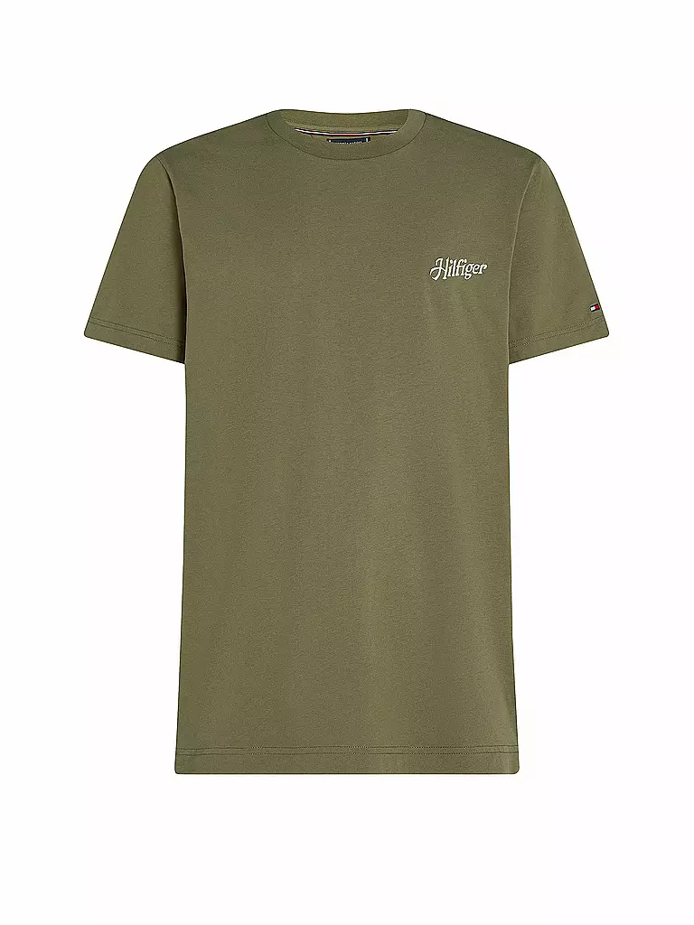 TOMMY HILFIGER | Camiseta | Oliva