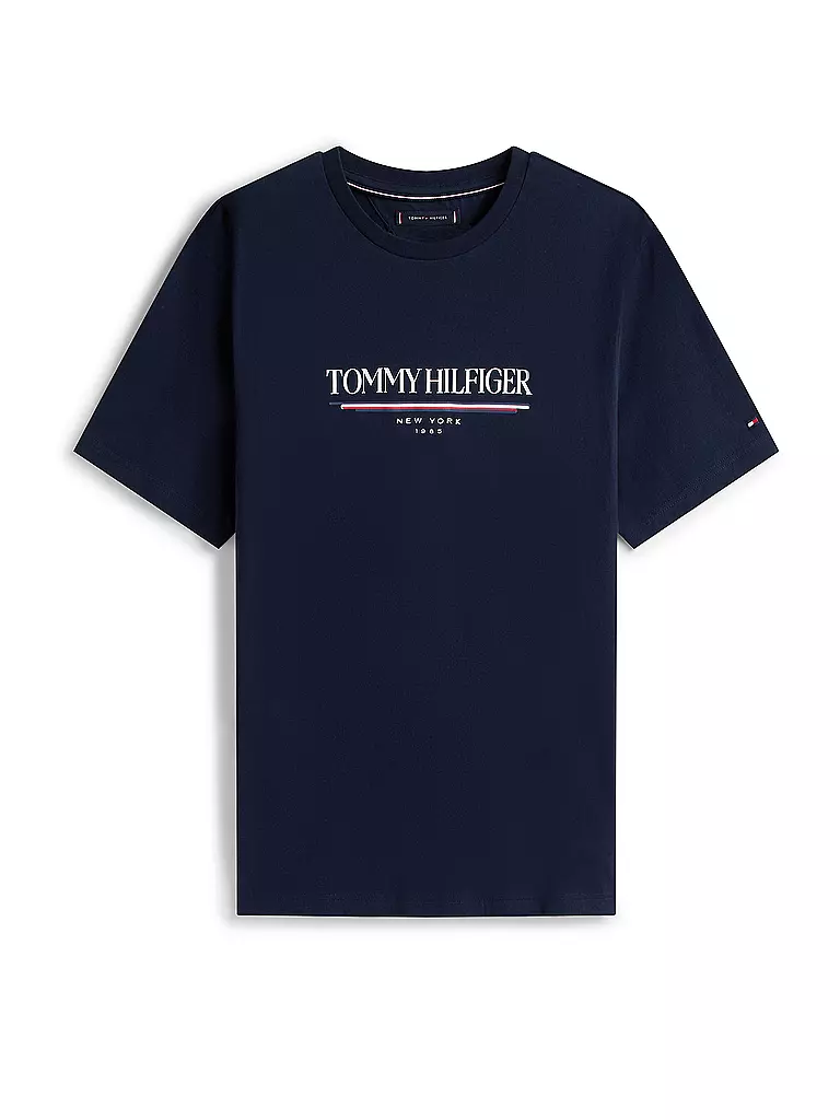 TOMMY HILFIGER | Camiseta | Azul oscuro