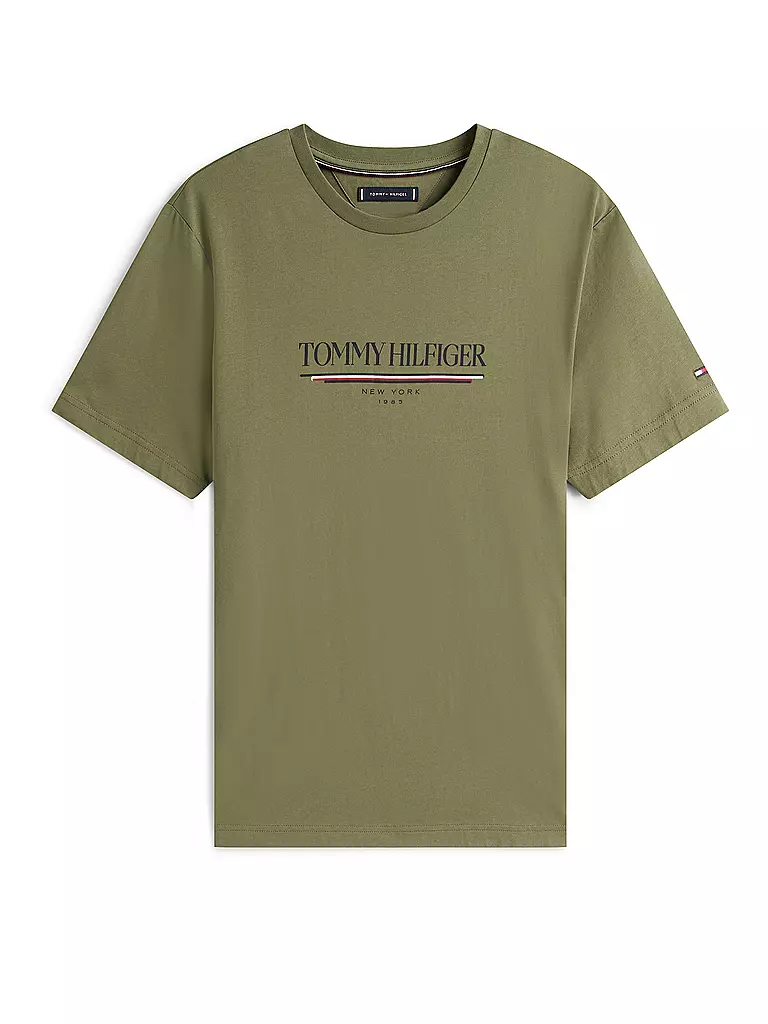 TOMMY HILFIGER | Camiseta | Oliva