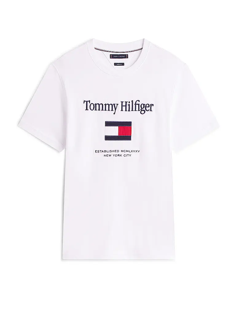 TOMMY HILFIGER | Camiseta | Blanco