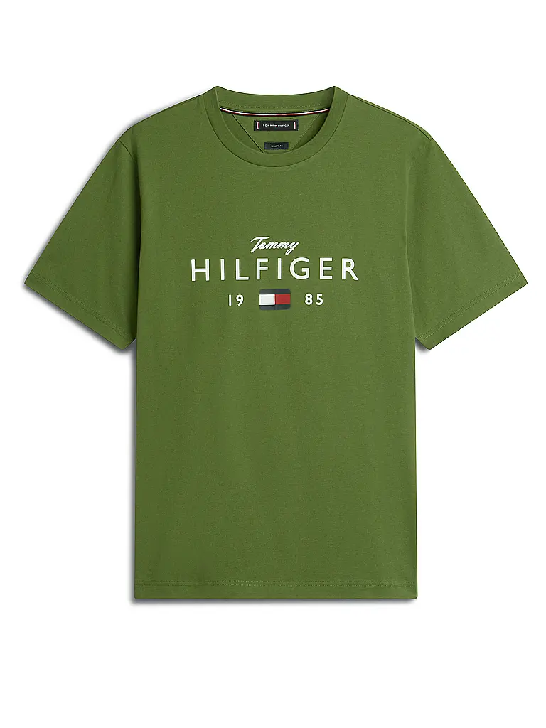 TOMMY HILFIGER | Camiseta | Verde oscuro