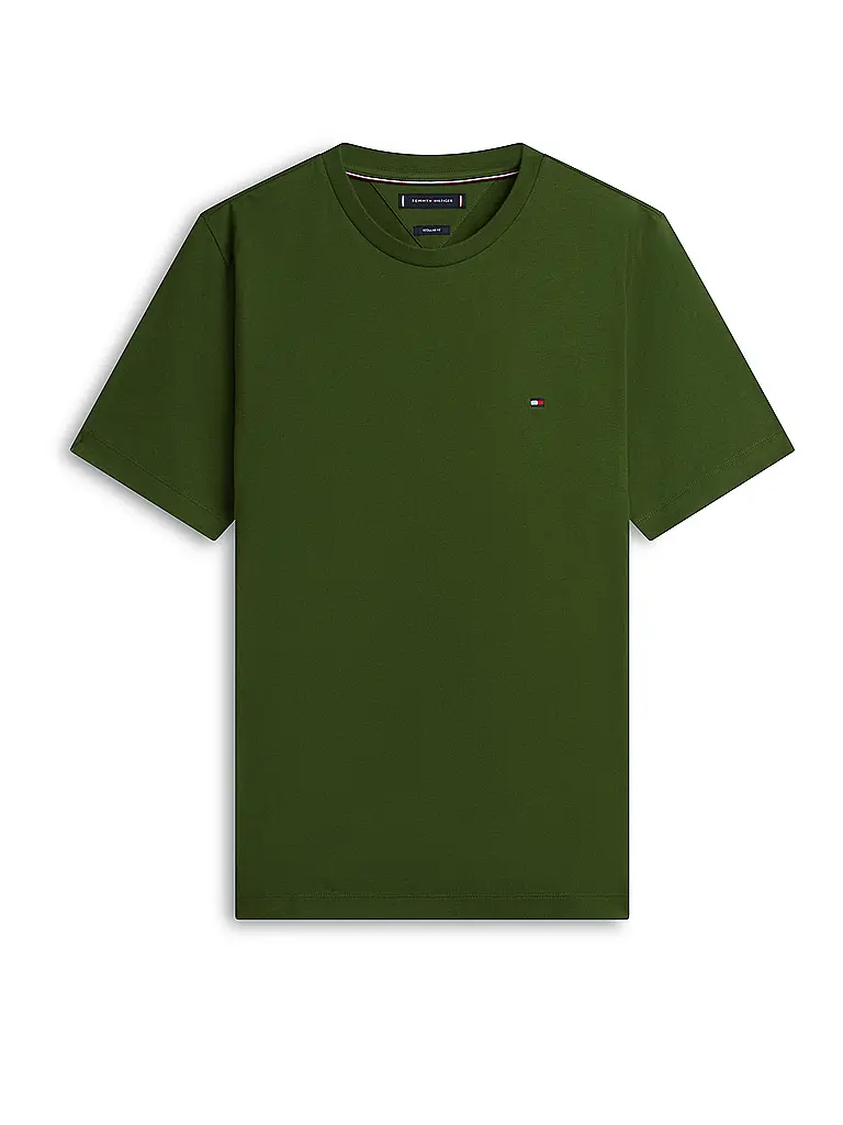 TOMMY HILFIGER | Camiseta | Verde oscuro