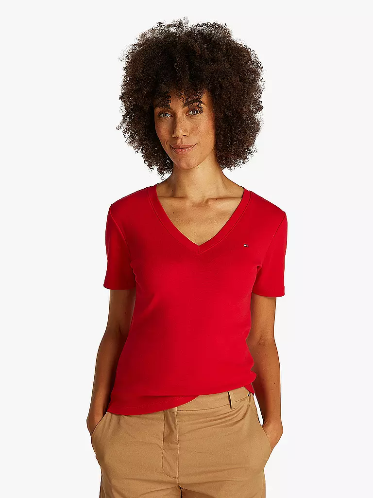 TOMMY HILFIGER | Camiseta | Rojo