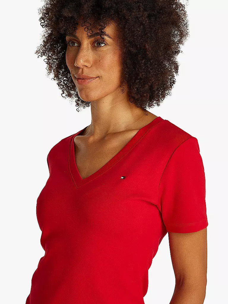 TOMMY HILFIGER | Camiseta | Rojo