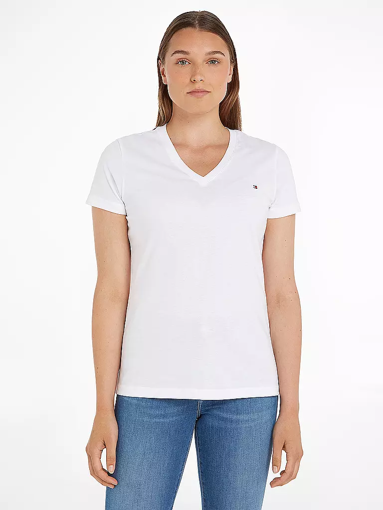 TOMMY HILFIGER | Camiseta | Blanco