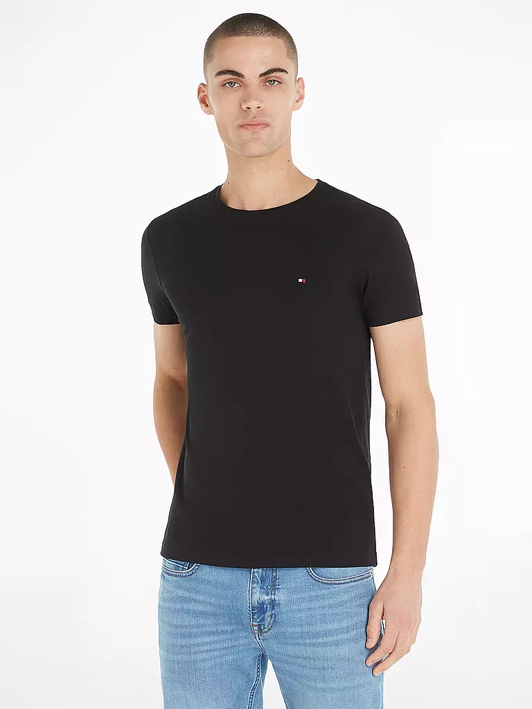 TOMMY HILFIGER | Camiseta | Negro