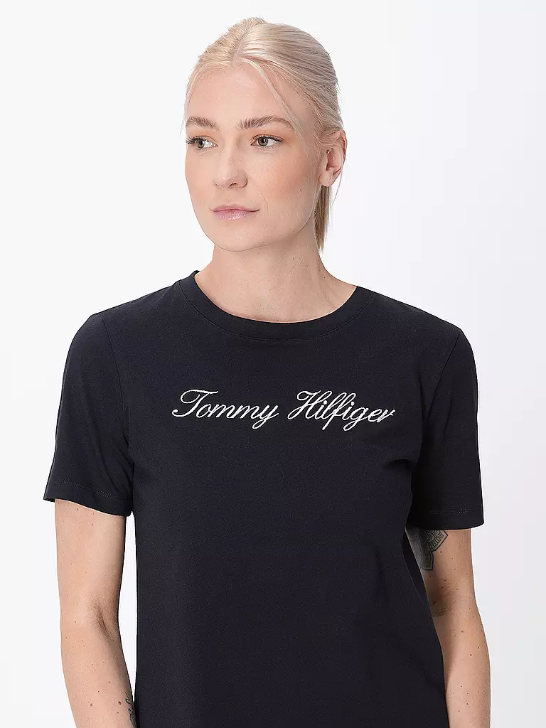 TOMMY HILFIGER | Camiseta | Azul oscuro