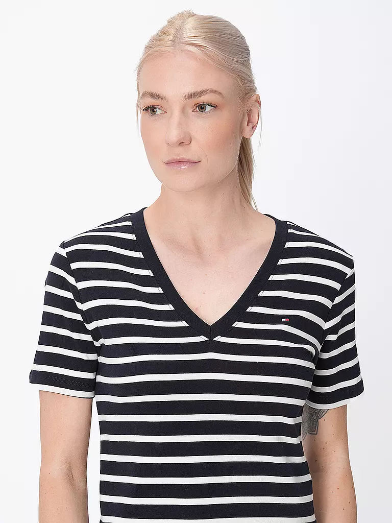 TOMMY HILFIGER | Camiseta | Azul oscuro