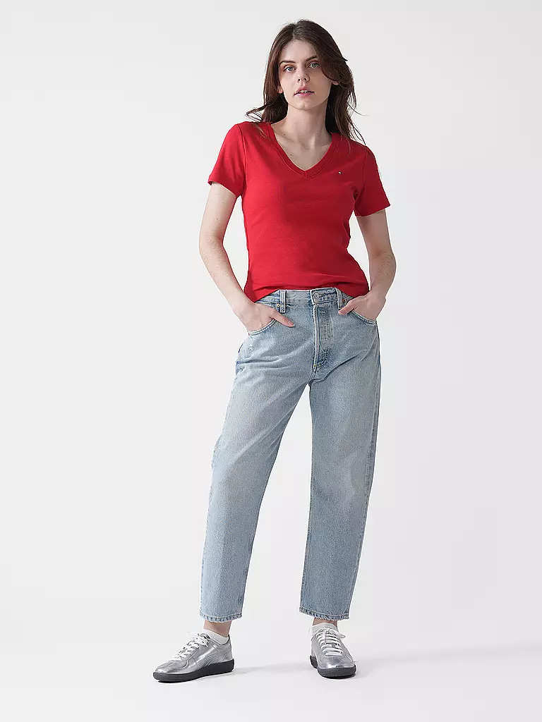 TOMMY HILFIGER | Camiseta | Rojo