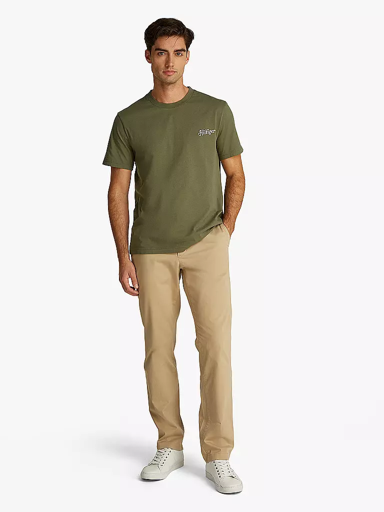 TOMMY HILFIGER | Camiseta | Oliva