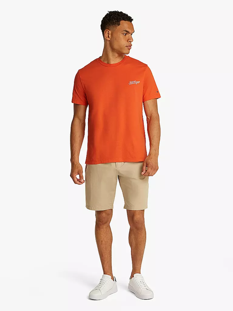 TOMMY HILFIGER | Camiseta | Naranja