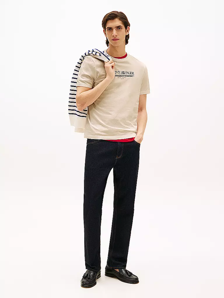TOMMY HILFIGER | Camiseta | Beige