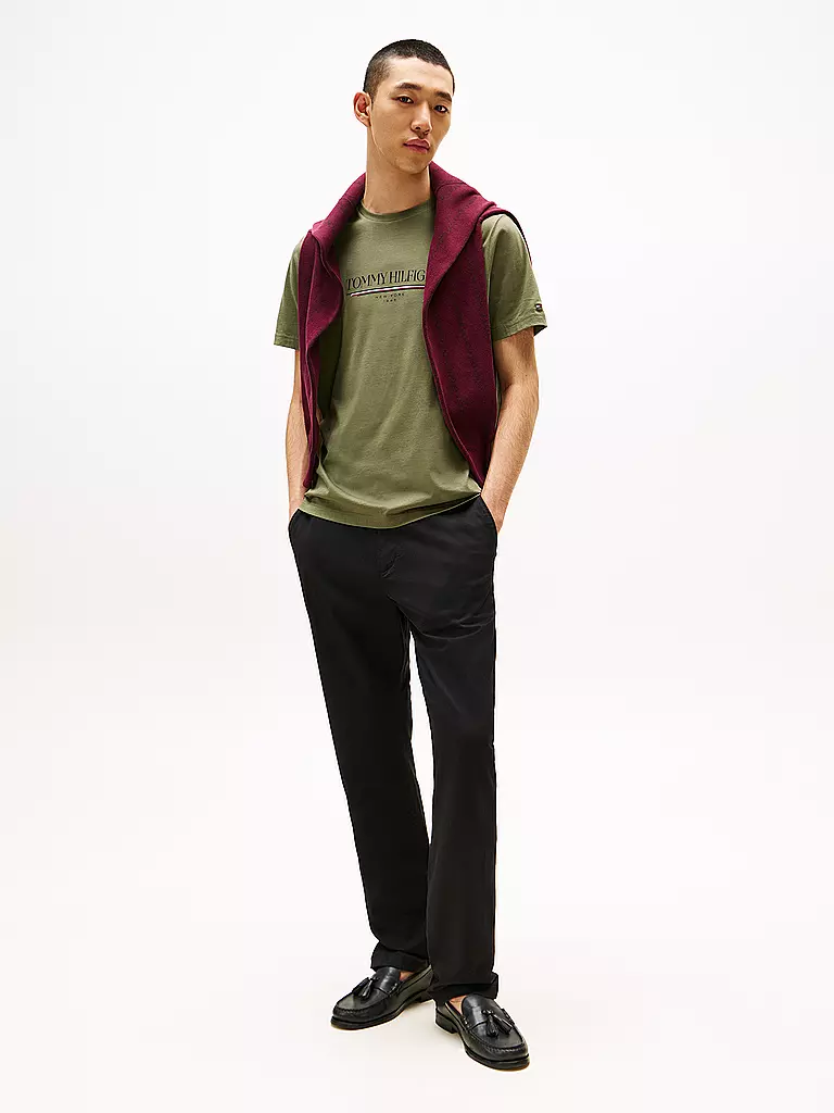 TOMMY HILFIGER | Camiseta | Oliva