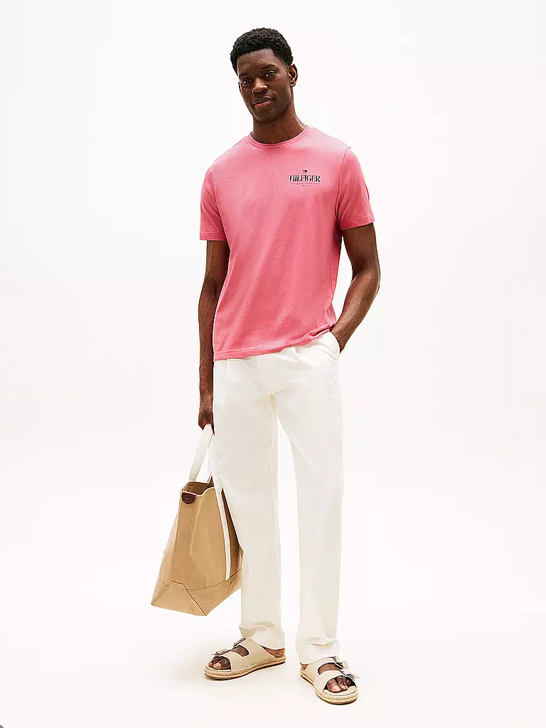 TOMMY HILFIGER | Camiseta | Rosa