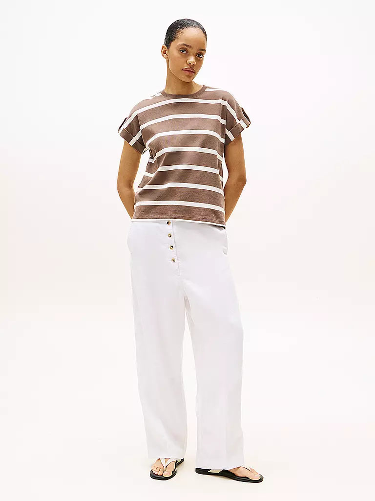 TOMMY HILFIGER | Camiseta | Marrón