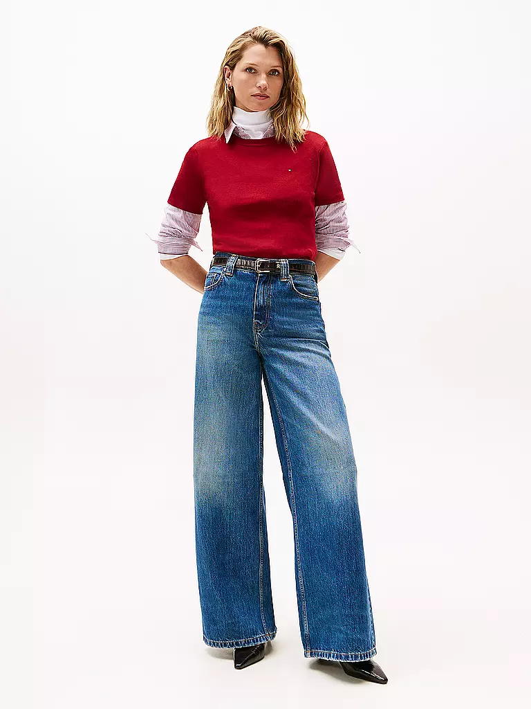 TOMMY HILFIGER | Camiseta | Rojo oscuro