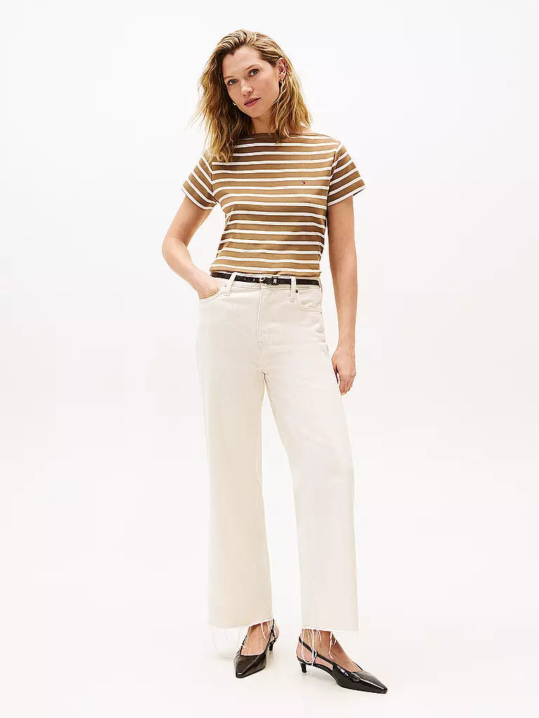 TOMMY HILFIGER | Camiseta | Marrón claro