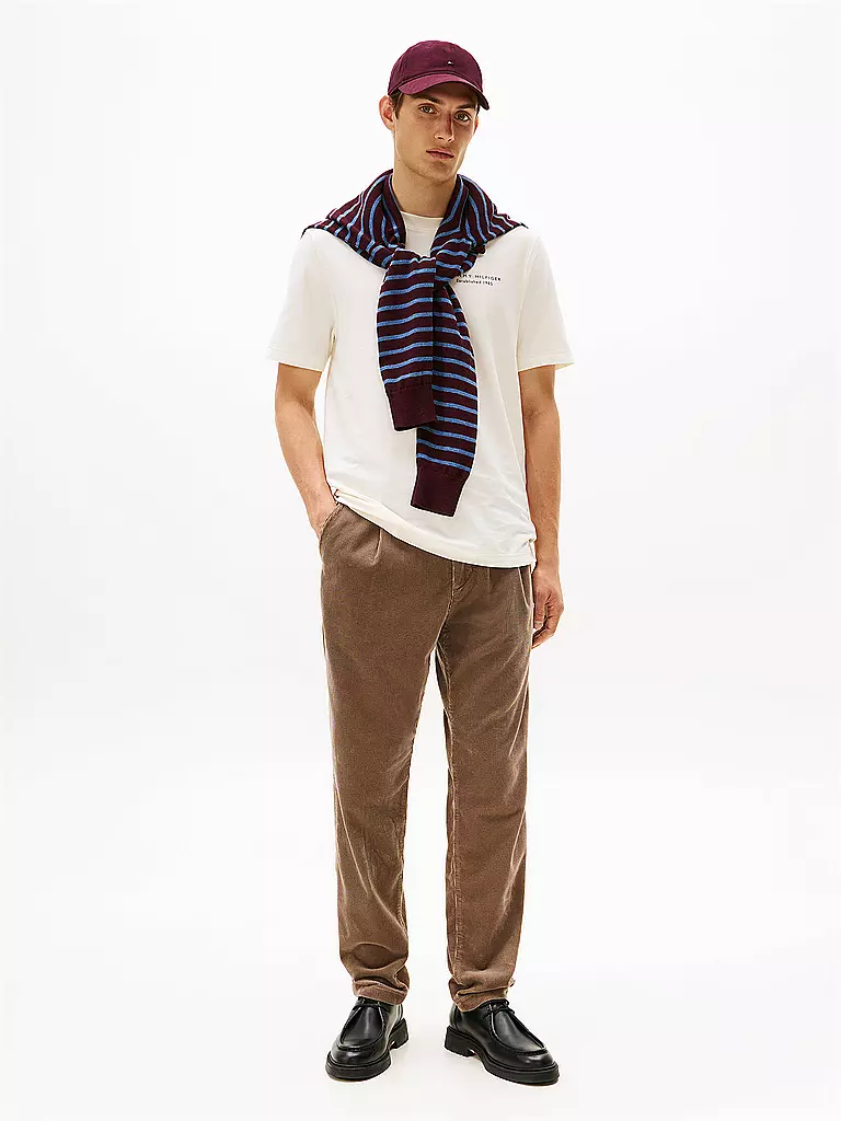 TOMMY HILFIGER | Camiseta | Crema