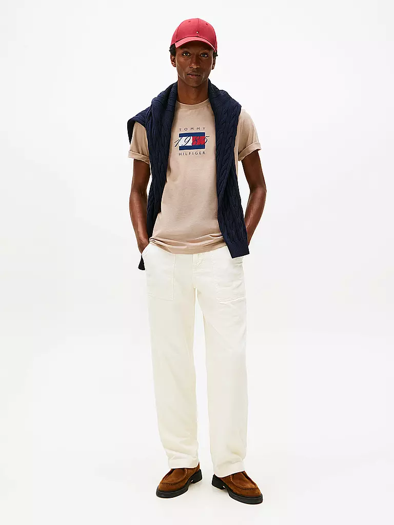 TOMMY HILFIGER | Camiseta | Beige