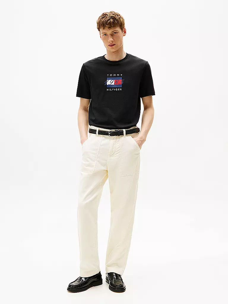 TOMMY HILFIGER | Camiseta | Negro