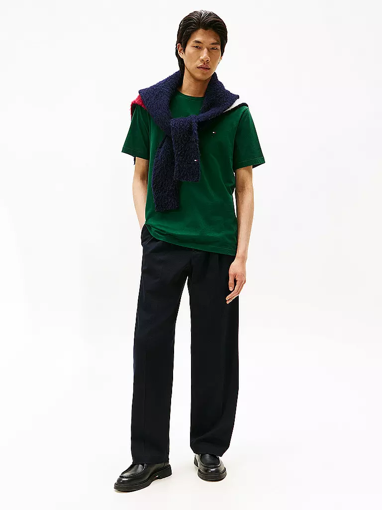 TOMMY HILFIGER | Camiseta | Verde oscuro