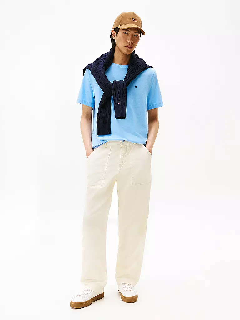 TOMMY HILFIGER | Camiseta | Azul claro