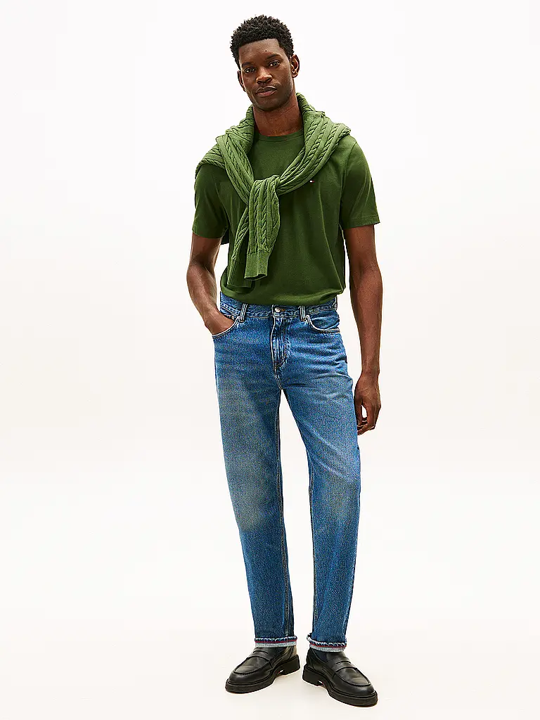 TOMMY HILFIGER | Camiseta | Verde oscuro