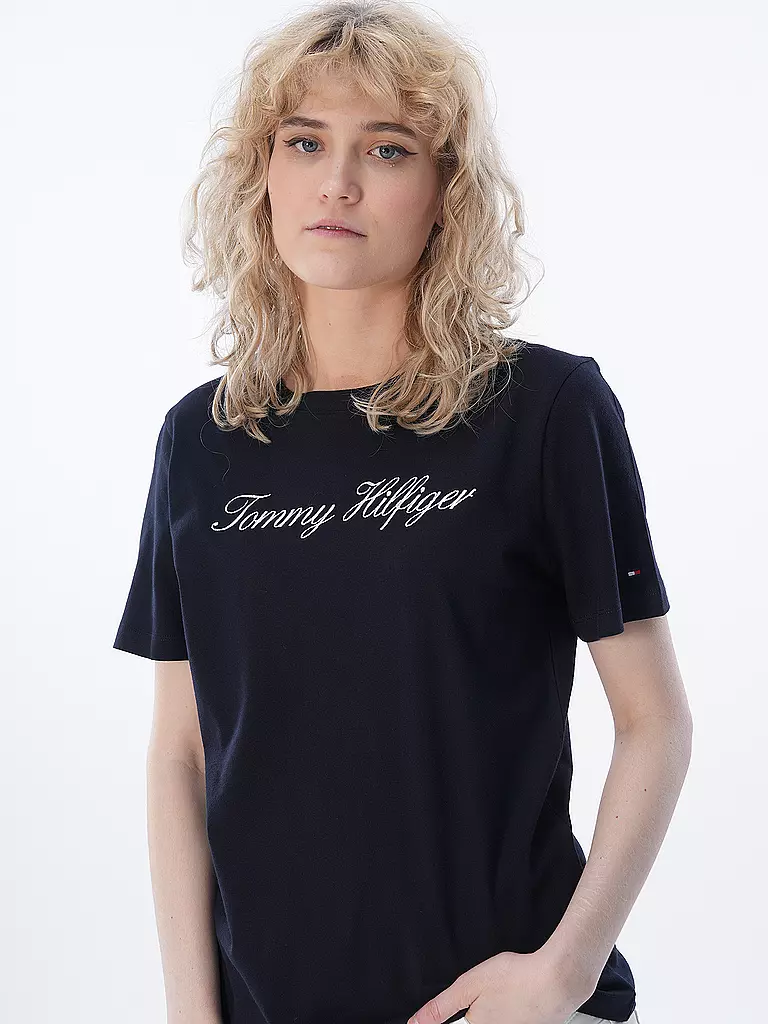 TOMMY HILFIGER | Camiseta | Azul oscuro