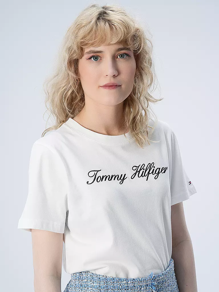 TOMMY HILFIGER | Camiseta | Blanco