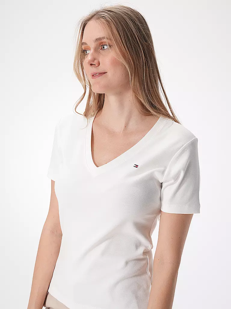 TOMMY HILFIGER | Camiseta | Blanco