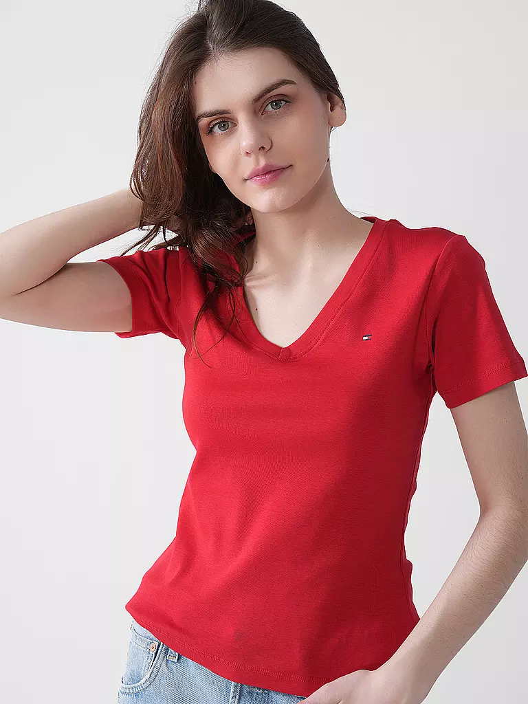 TOMMY HILFIGER | Camiseta | Rojo
