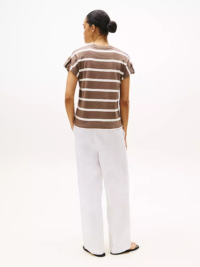 TOMMY HILFIGER | Camiseta | Marrón